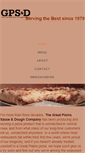 Mobile Screenshot of greatplainspizza.com